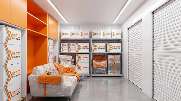 Storage Between Moving Dates