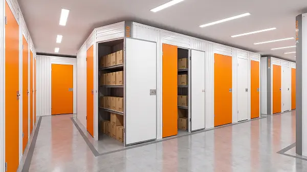 Storage Between Villa Handover Dates