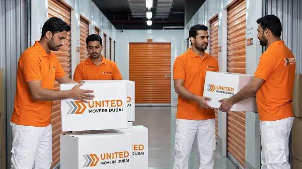 Storage in Abu Hail