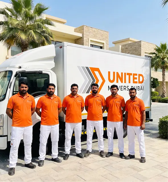 United Movers Dubai for Adria Villas