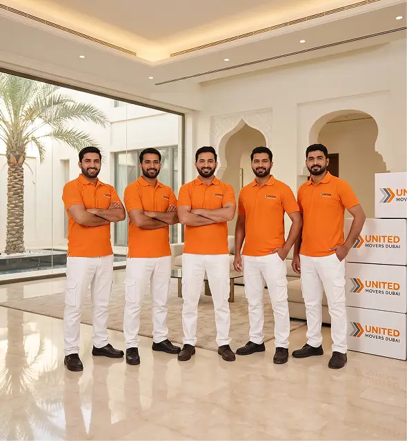 United Movers Dubai in Al Bada