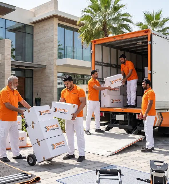 United Movers Dubai in Al Barsha
