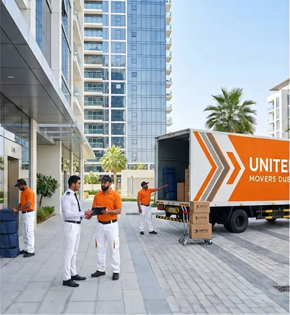 United Movers Dubai in Al Khail
