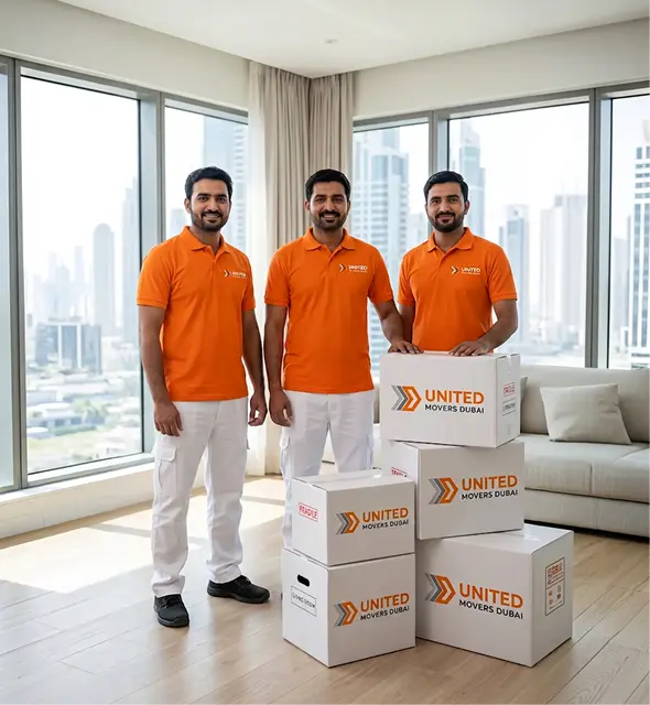 United Movers Dubai in Al Murar
