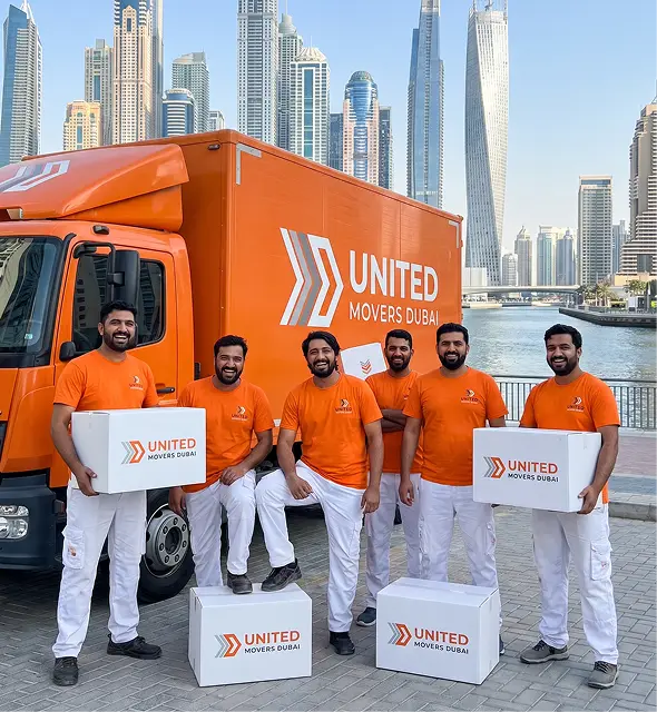 United Movers Dubai in Business Bay