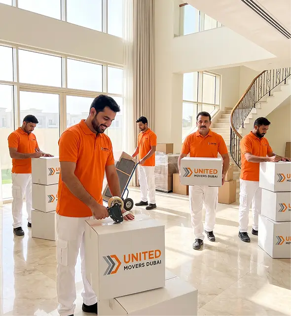 United Movers Dubai in Emirates Hills