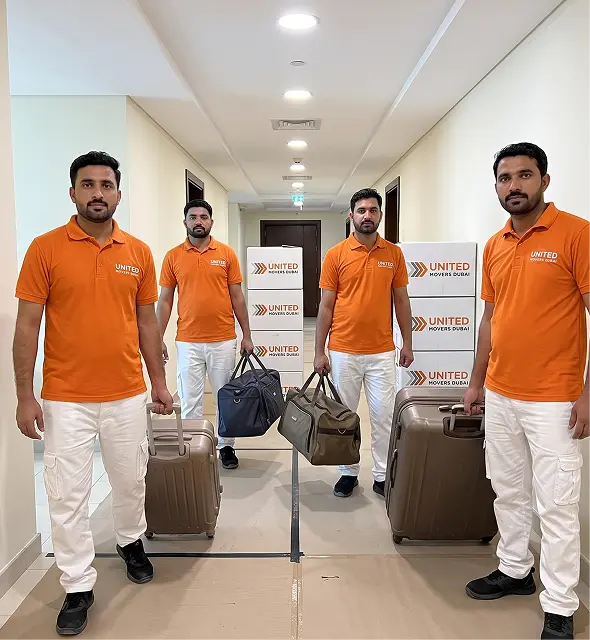 United Movers Dubai in Jumeirah Village Circle