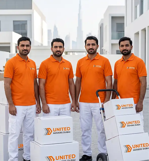 United Movers Dubai in Sobha Hartland