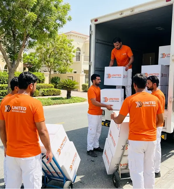 United Movers Dubai in The Meadows