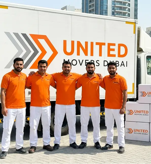 United Movers Dubai in The Springs
