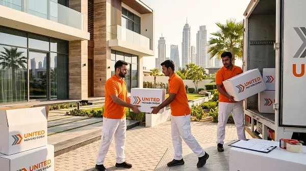 Villa Movers in Business Bay