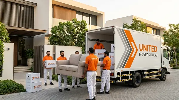 Villa Movers in Al Barari
