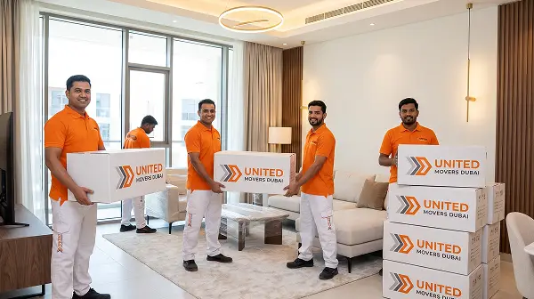Villa Movers in DAMAC Hills
