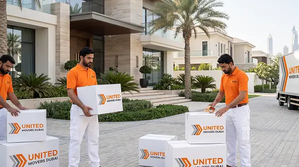 Villa Movers in Emirates Hills