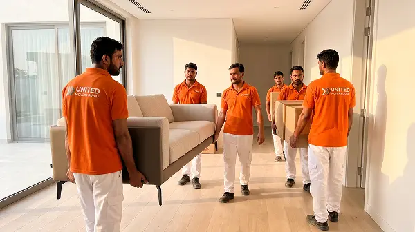 Villa Movers on the Palm Jumeirah Fronds