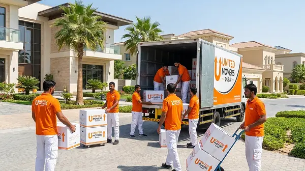 Villa and Mansion Movers in Tilal Al Ghaf
