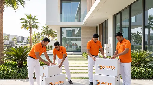 Villa and Townhouse Movers in Dubai Hills Estate