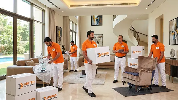 Villa and Townhouse Movers in Jumeirah Village Circle