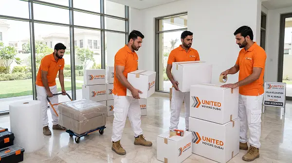 Villa and Townhouse Movers in Sobha Hartland