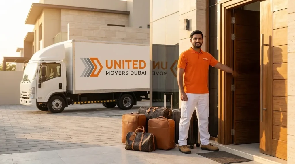 Bags delivered to hotels or home addresses