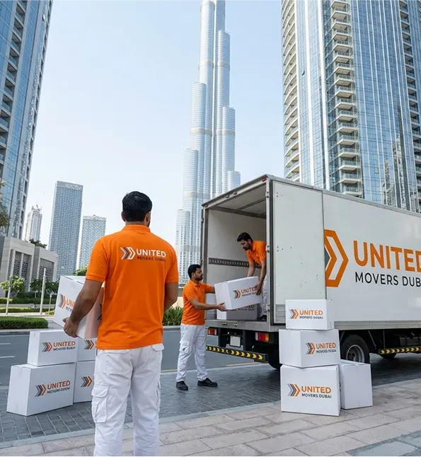 Downtown Dubai access planning for faster moving services