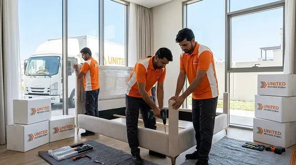 Furniture Dismantling and Setup