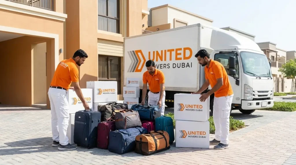 Group Luggage Dubai