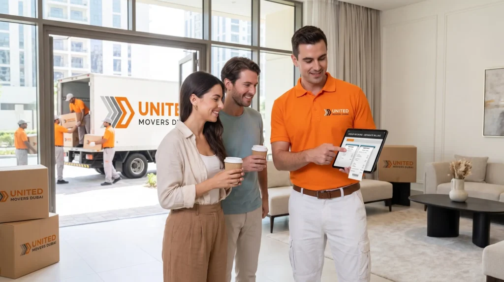 Group bookings billed separately for each passenger