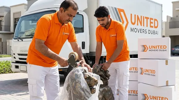 Packing for Large, Fragile and Outdoor Items