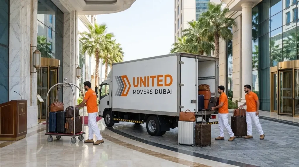 Properties refusing bags before guest check-in
