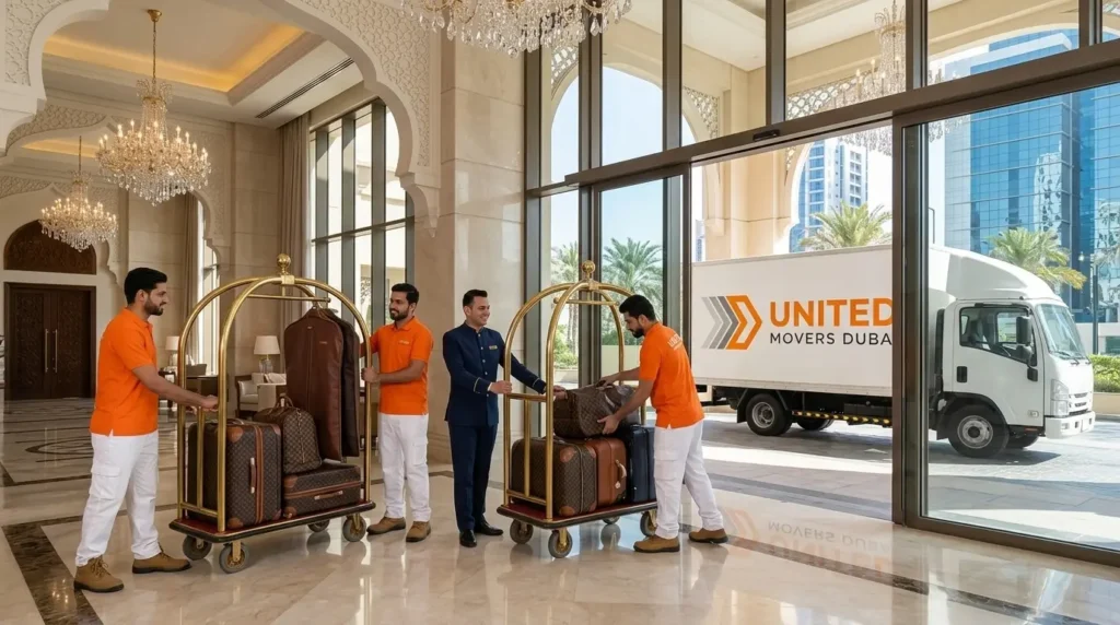 airport to hotel luggage delivery dubai