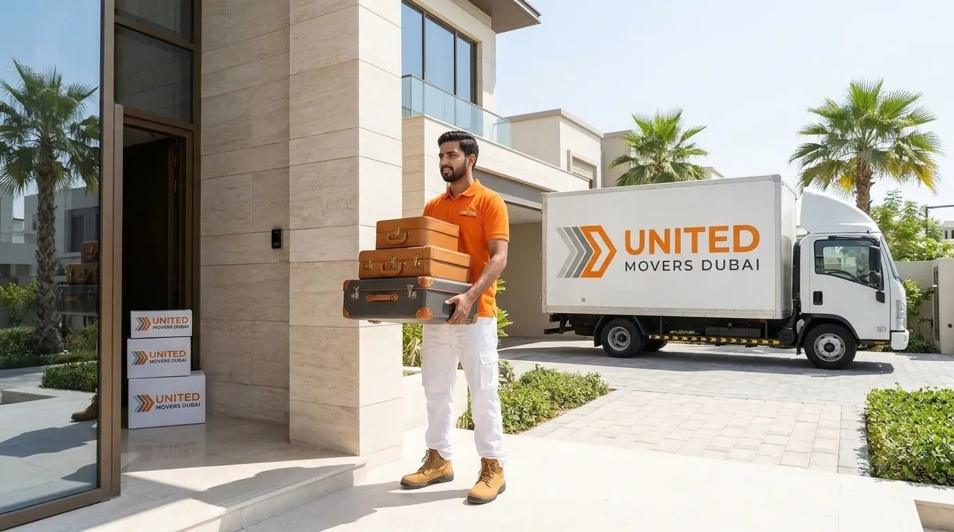 door to door luggage delivery in dubai uae