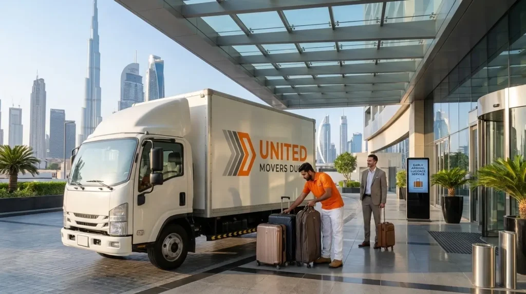 hotel to hotel luggage transfer dubai