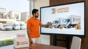luggage pickup truck dubai