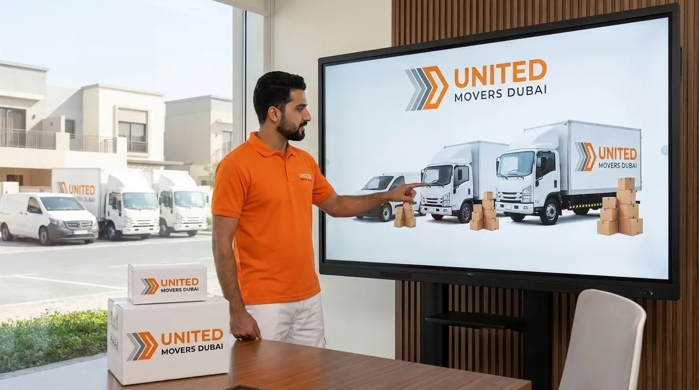 luggage pickup truck dubai