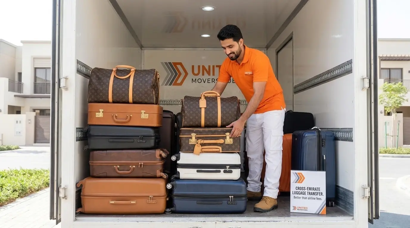 passenger luggage transport uae