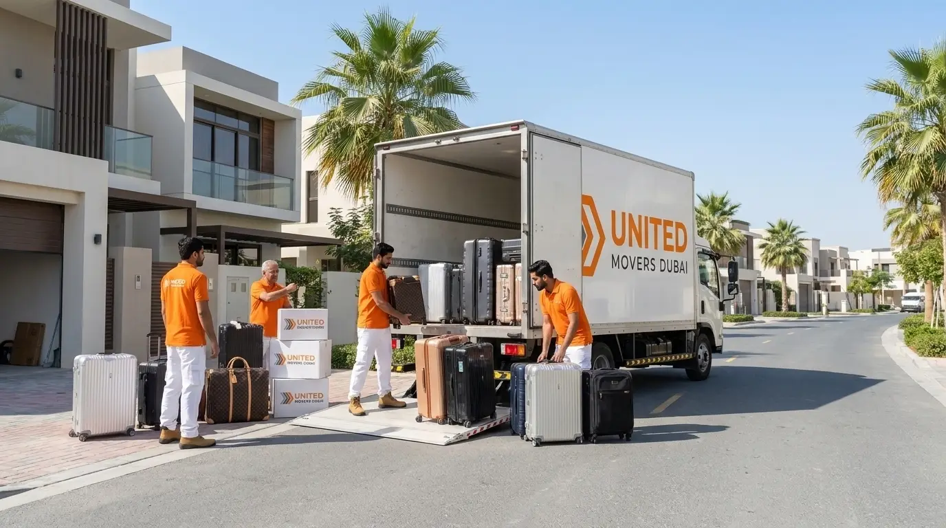 what do luggage movers do dubai