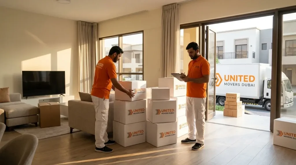 1 or 2-bedroom apartment move