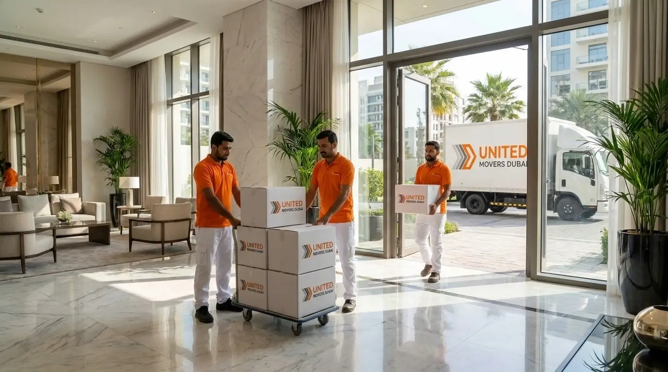 Apartment Building Access Dubai