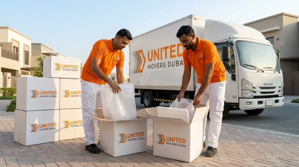 Furniture Movers vs Movers and Packers Dubai