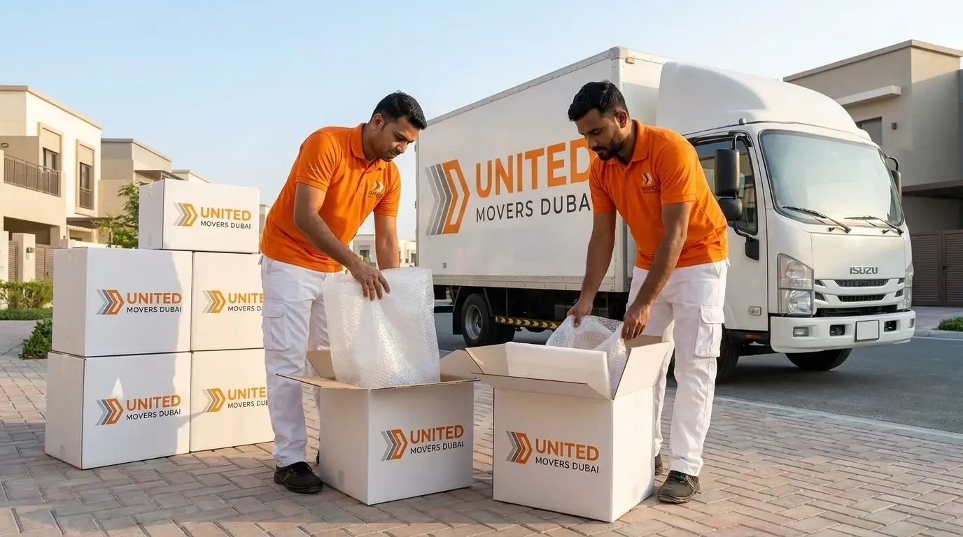 Furniture Movers vs Movers and Packers Dubai