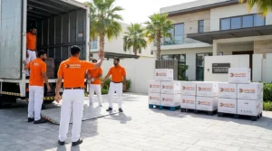Villa Moving Process Dubai