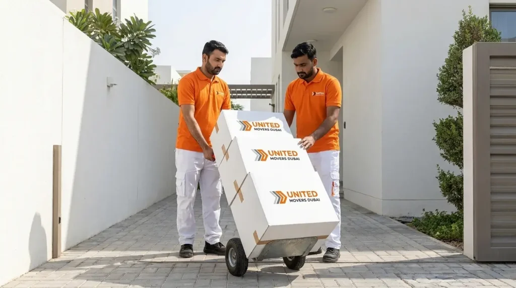 Villa moving permit in Dubai