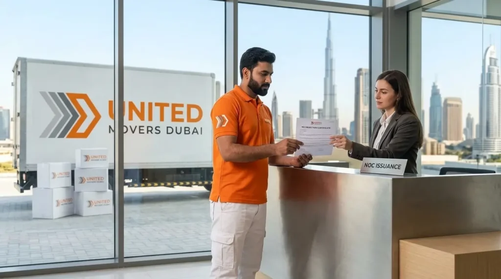 Apartment Moving NOC Dubai