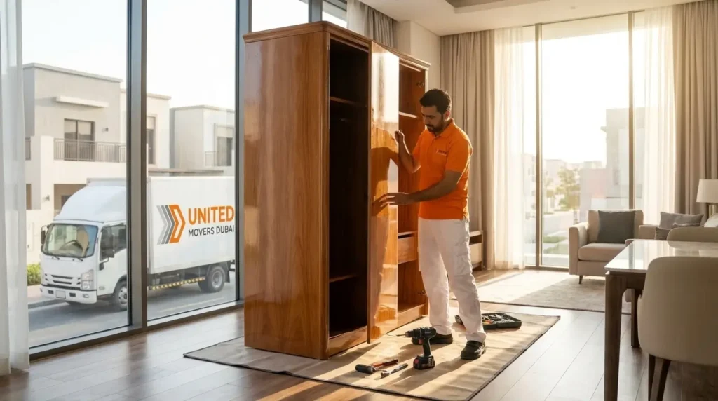 furniture disassembly and reassembly dubai