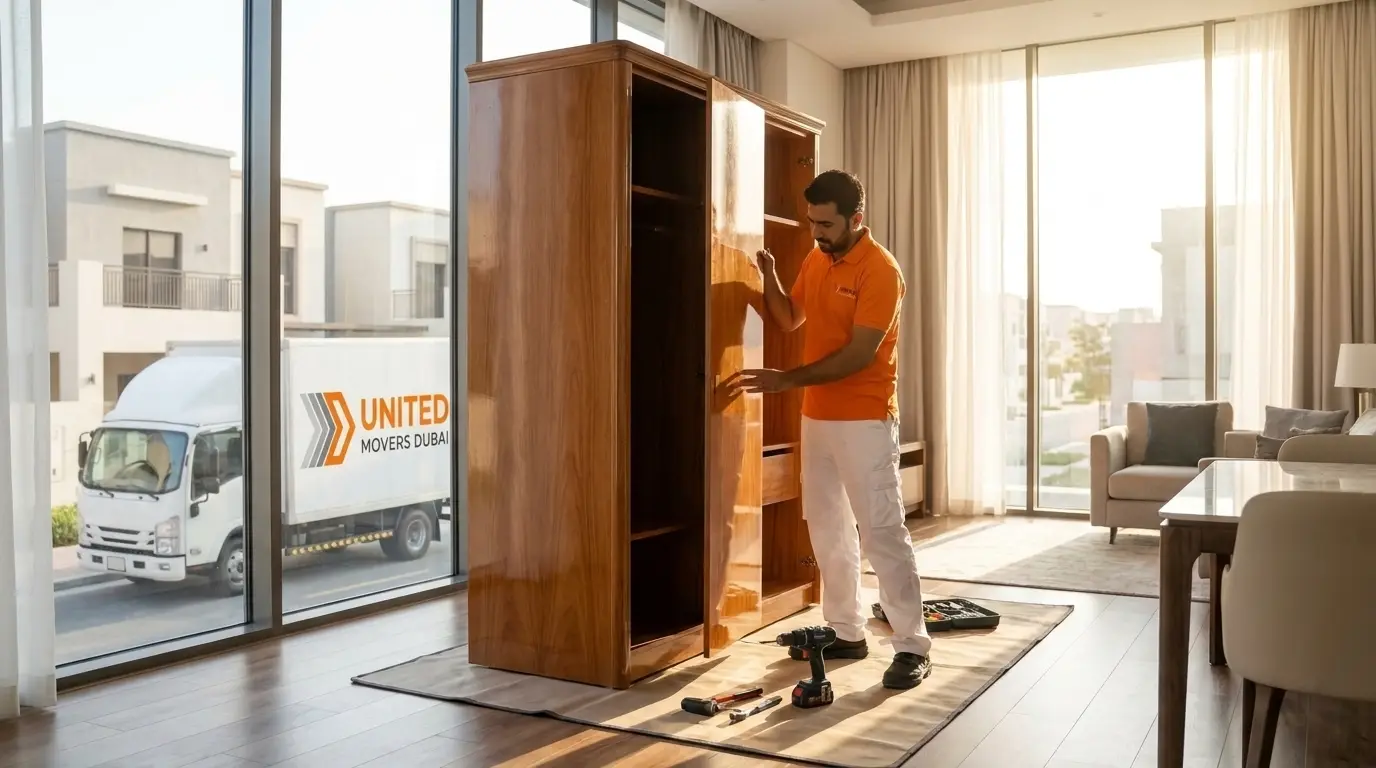 furniture disassembly and reassembly dubai