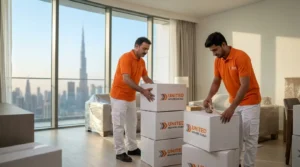 studio apartment movers dubai
